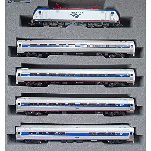 Amazon | KATO 10710-2 アムトラック ACS-64・アムフリート 5両 鉄道